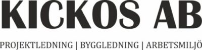 Kickos AB - Projektledning, byggledning, arbetsmiljö